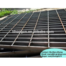 Steel grating,black grating,untreated steel grating